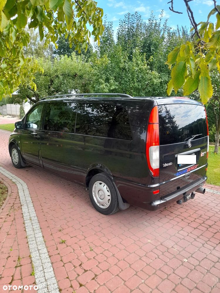 Mercedes-Benz Viano 3.0 CDI Fun (d³ugi) - 5