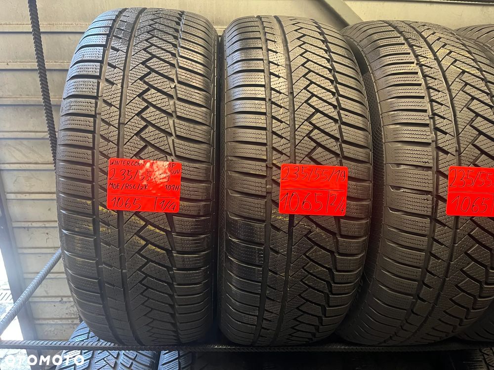 Continental 235 55 19 Winter Contact TS850P SUV 4szt. Zima RSC - 3