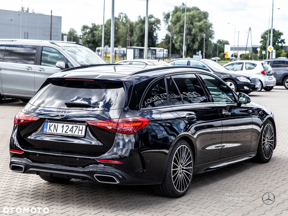 Mercedes-Benz Klasa C 200 d mHEV AMG - 20