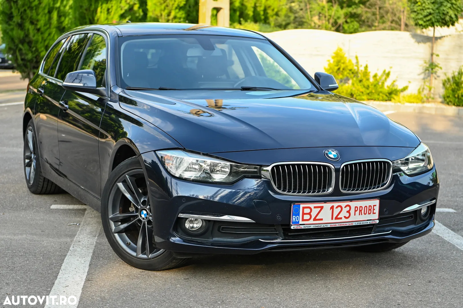 BMW Seria 3 318d Touring Luxury Line - 33