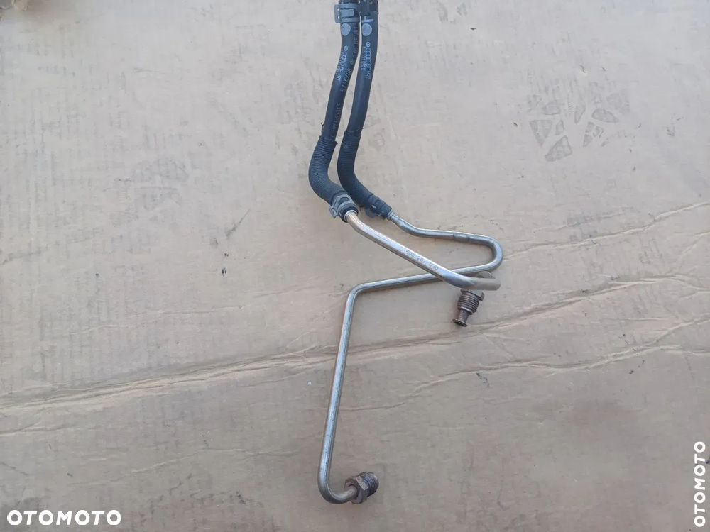 Rurki DPF Audi A4 B8 2.0 TDI 8K0131205C 8K0131205B - 1
