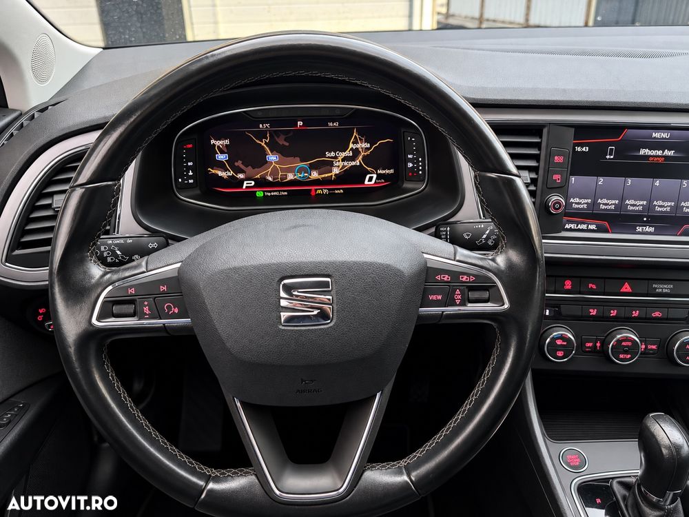 Seat Leon 1.6 TDI DSG7 Style - 8