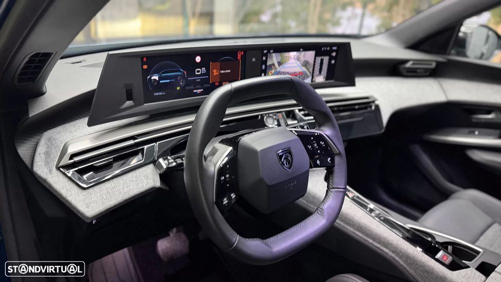 Peugeot 5008 1.2 Hybrid Allure e-DCS6 - 10