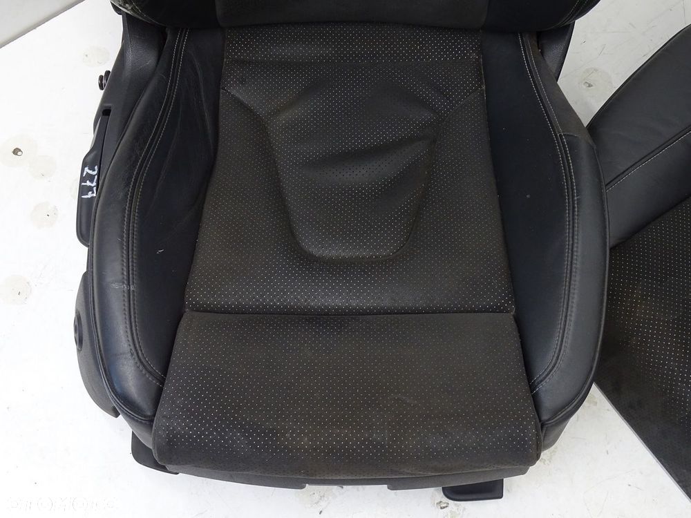 KPL FOTELE KANAPA PÓŁSKÓRA AUDI A5 8T 5D SB S-LINE - 4