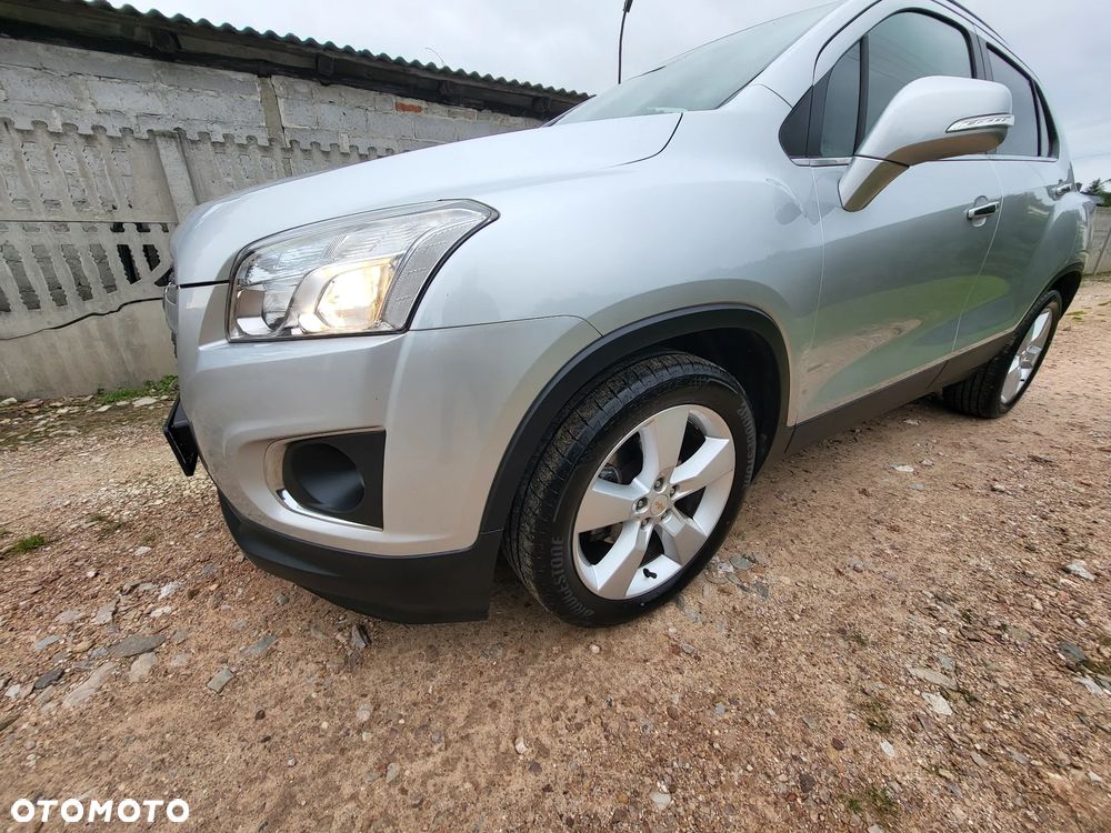 Chevrolet Trax 1.4T LT+ - 17