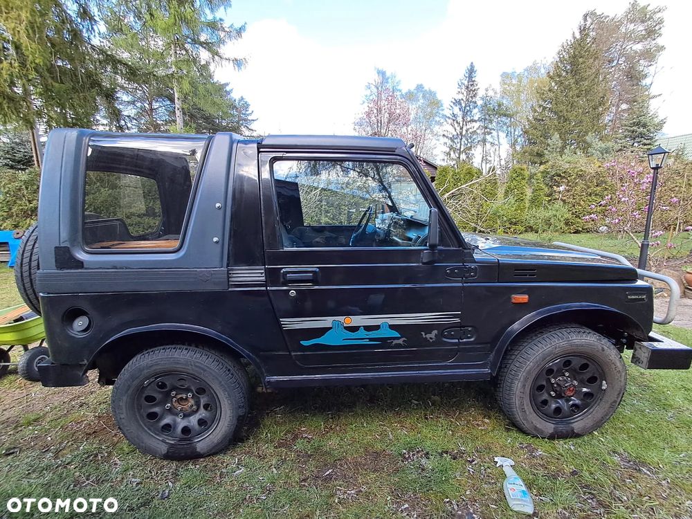 Suzuki Samurai 1.3 JX Canvas Top - 3