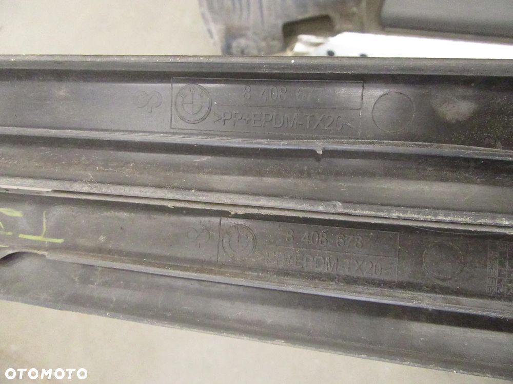 Listwy progowe nakładki nadkola stopień aluminiowy BMW E53 X5 - 29