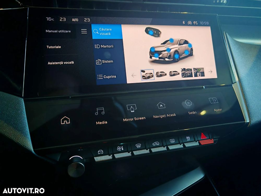 Peugeot 308 PureTech 130 GPF EAT8 Stop & Start GT - 29