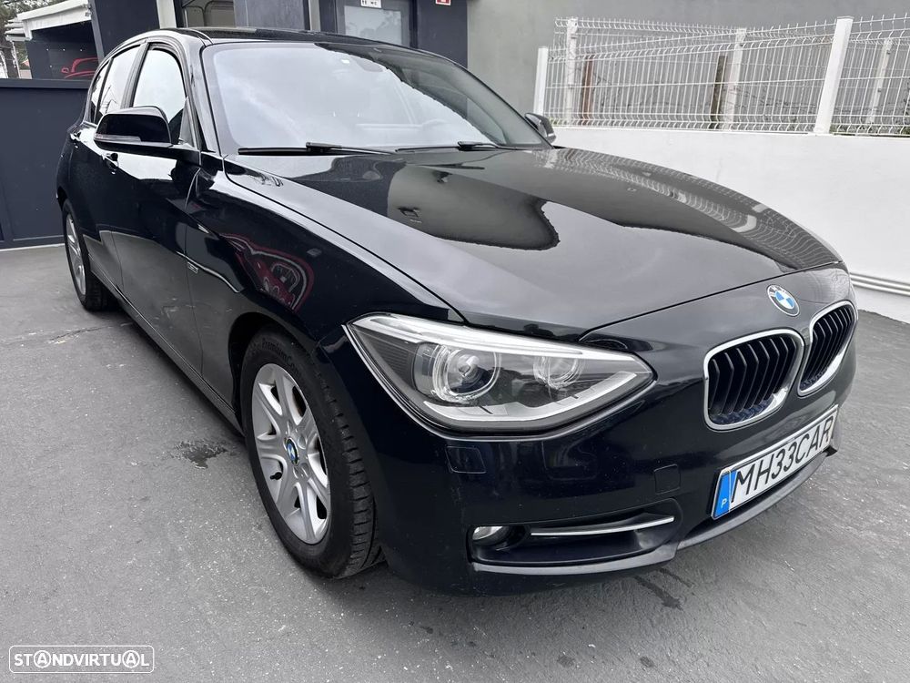 BMW 116 d EDynamics Line Sport - 3