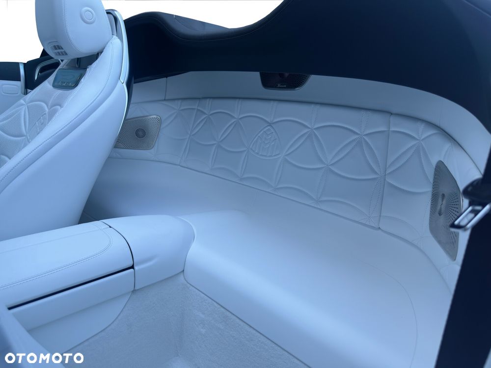 Mercedes-Benz Maybach SL 680 - 29
