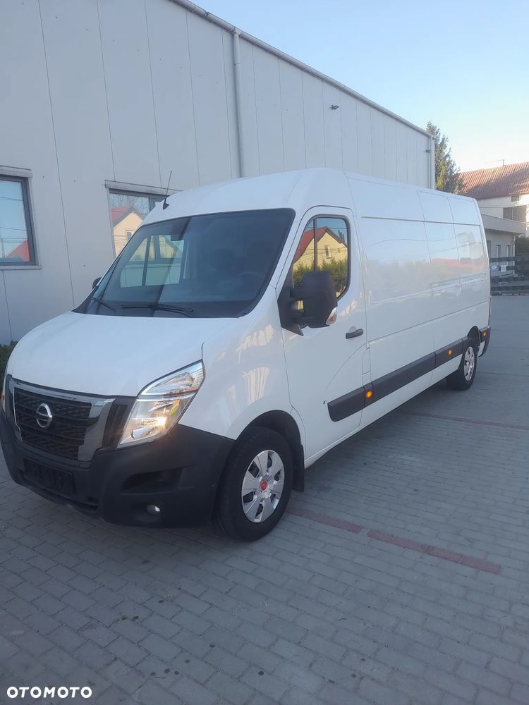 Nissan NV400 L3H2 Winda Załadowcza SORENSEN 600kg Ważne UDT Niski Przebieg LEASING !! - 2