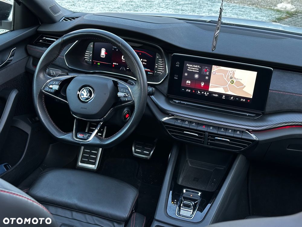 Skoda Octavia 2.0 TSI RS Challenge 245 DSG - 16