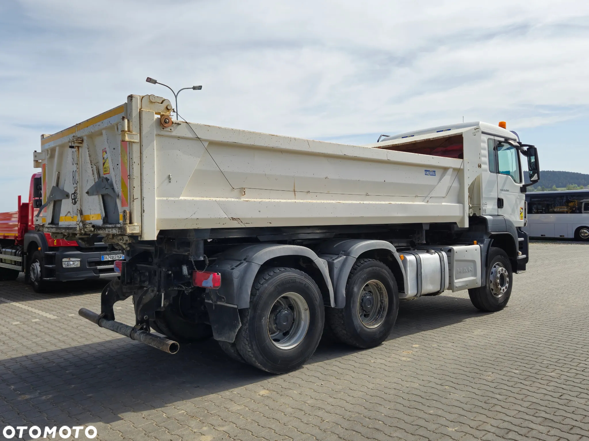 MAN MAN TGS 26.360 / 2 STRONNA WYWROTKA / EURO 6 - 21
