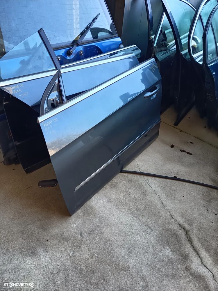 Portas Passat CC ano 2008 - 8