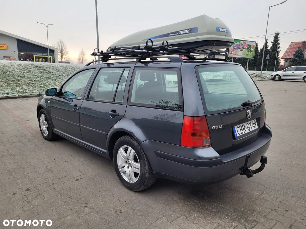 Volkswagen Golf Variant 2.0 Trendline - 4
