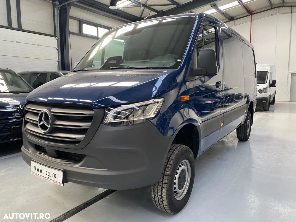 Mercedes-Benz Sprinter 319 CDI 190CP L2H2 AWD 9AT+ - 8