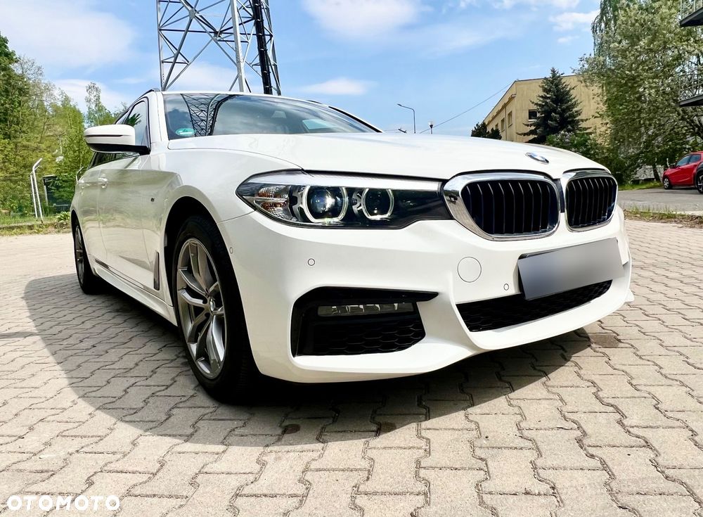 BMW Seria 5 520d xDrive M Sport Edition - 13