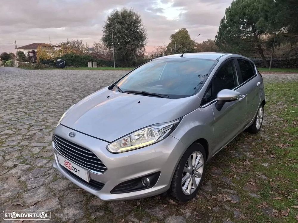 Ford Fiesta 1.0 Ti-VCT Titanium - 7