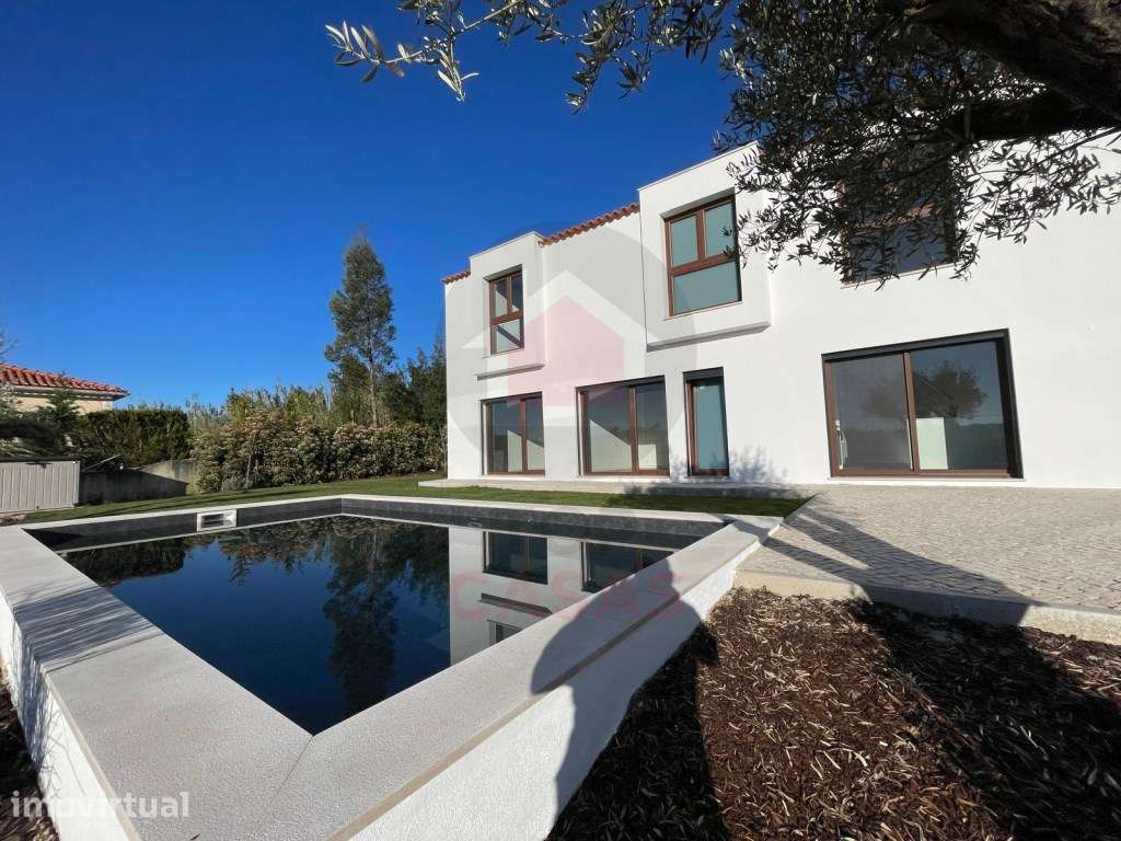 Moradia Moderna com Excelentes Áreas e piscina, no Carvalhal, Bomba... - Grande imagem: 3/60