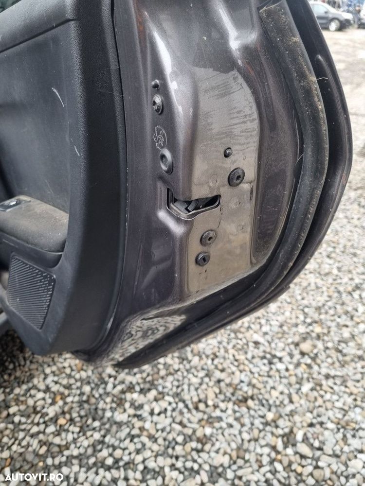 Usa Dreapta Spate Peugeot 2008 Facelift 2016 - 2019 SUV 4 Usi Gri (1271) - 4