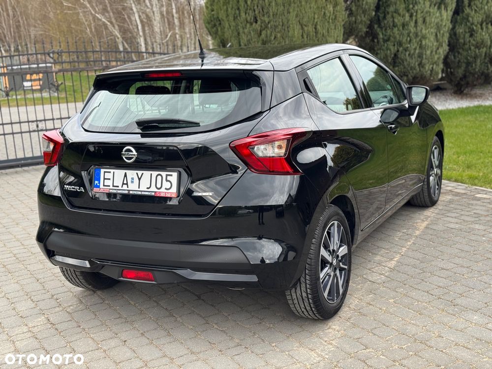 Nissan Micra 1.5 dCi Visia - 10