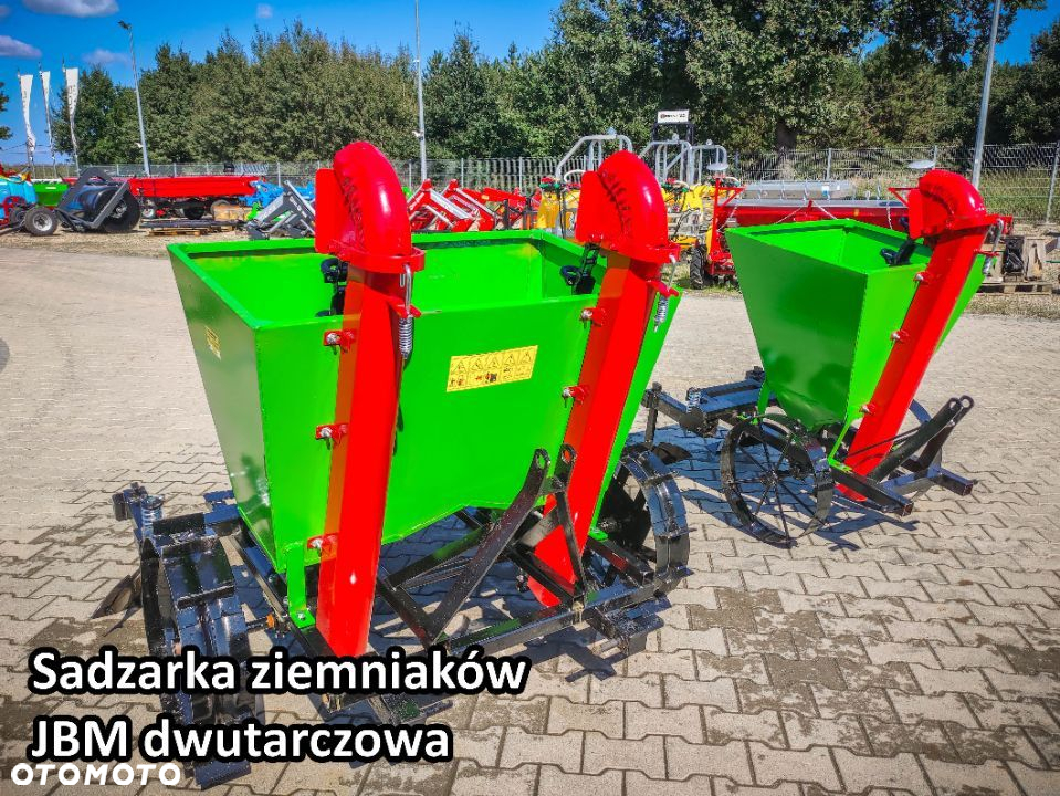 *HIT* Solidna sadzarka do ziemniaków kopaczka  dwurzędowa jednorzędowa    BRUTTO !!DUŻE RABATY!! - 5