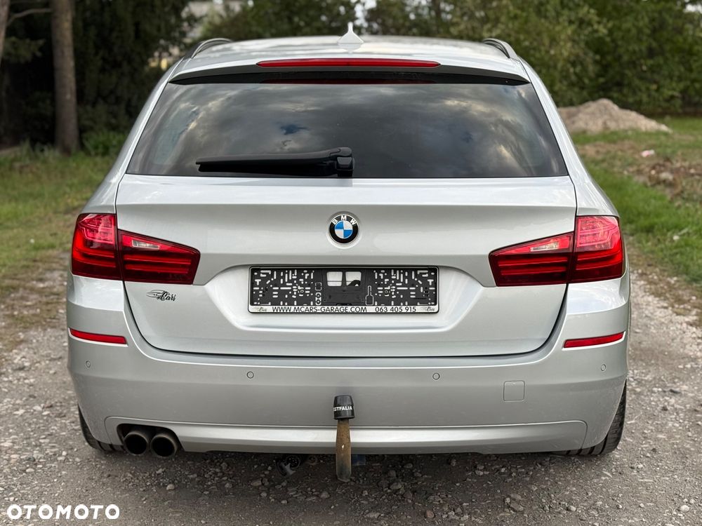 BMW Seria 5 518d - 8