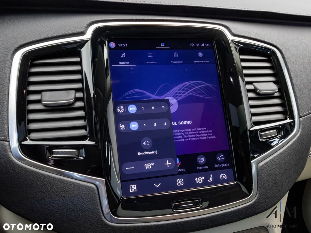 Volvo XC 90 B5 D AWD Ultimate Bright 7os - 30