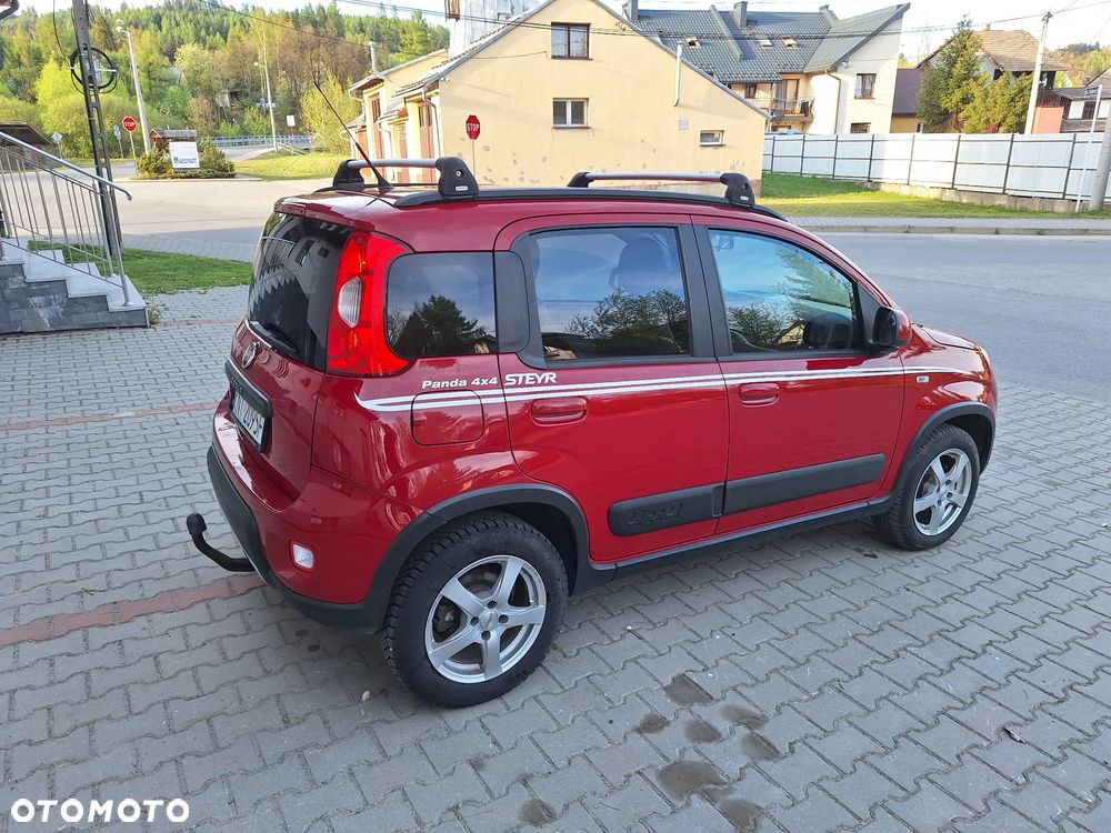 Fiat Panda 1.3 Multijet Start&Stopp 4x4 - 38
