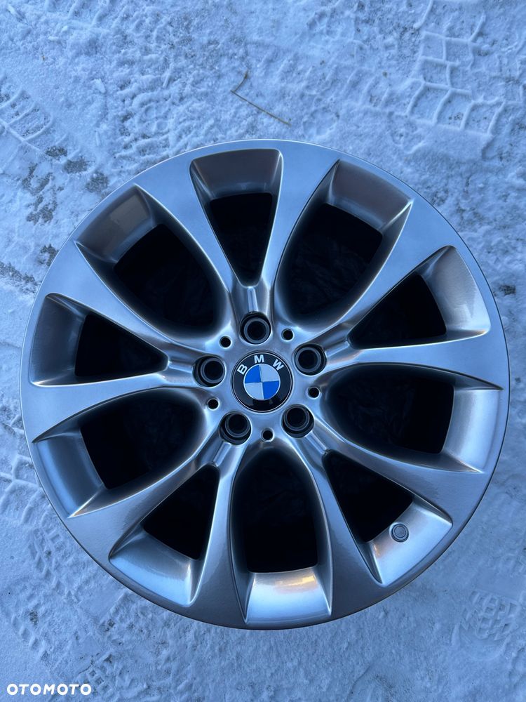 Oryginalne felgi BMW X5 F15 19” 5x120 Ferric Grey grafit X6 E71 9j ET48 74.1 E53 F16 E70 SUV - 1