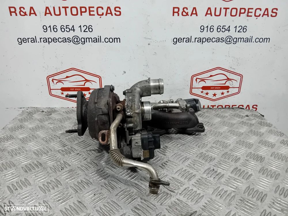 Turbo Garret Jaguar XF 2.7 D 752343 Original - 6
