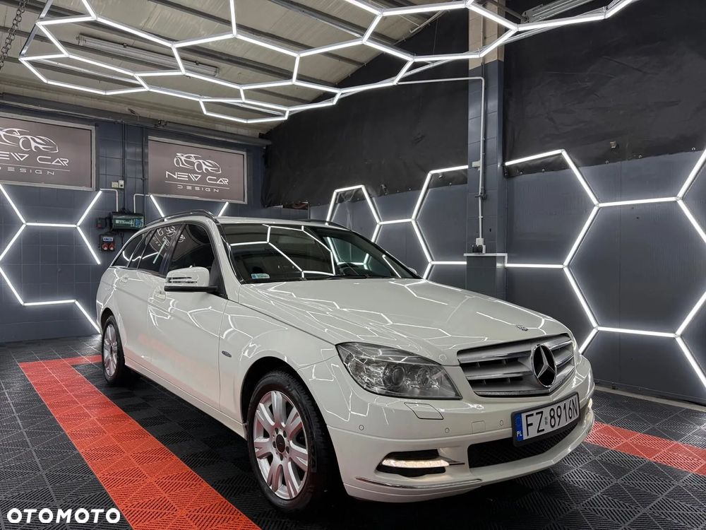Mercedes-Benz Klasa C 220 CDI DPF (BlueEFFICIENCY) Elegance - 10