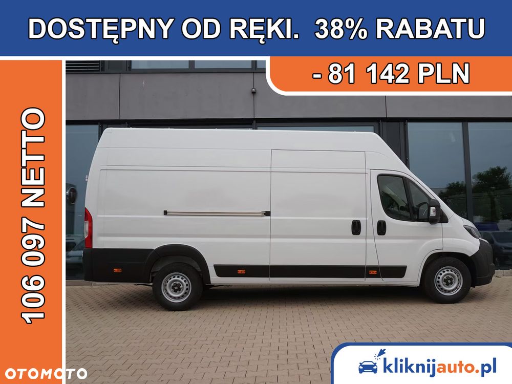 Fiat Ducato Maxi Furgon L4H3 3,5T Diesel 180KM Manual - 1