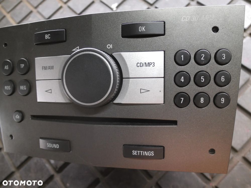 OPEL ASTRA H RADIO 13251048 - 4