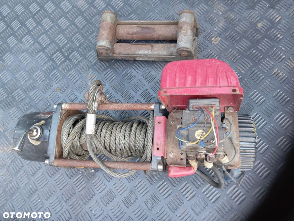 Wyciągarka elektryczna Offroad 4x4 - 3
