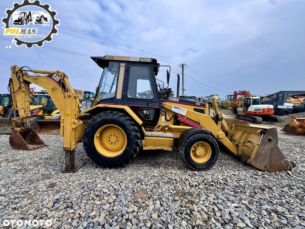 Caterpillar CAT 428B* KOPARKO ŁADOWARKA CATERPILLAR 428B** CAT 422E** CAT 428C** CAT 428E** ZAMIANA* SKUP* FINANSOWANIE* JCB* CASE* TEREX* VOLVO* ODKUP MASZYN BUDOWLANYCH** - 2