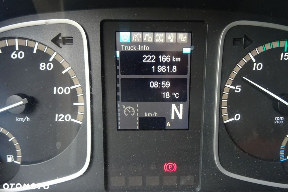 Mercedes-Benz Atego 1218 Euro 6 tylko 220 tys.km@ udokument. kontener 18 p. - 11