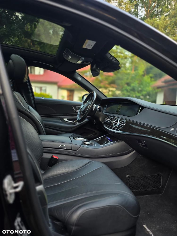 Mercedes-Benz Klasa S 350 d 9G-TRONIC - 13