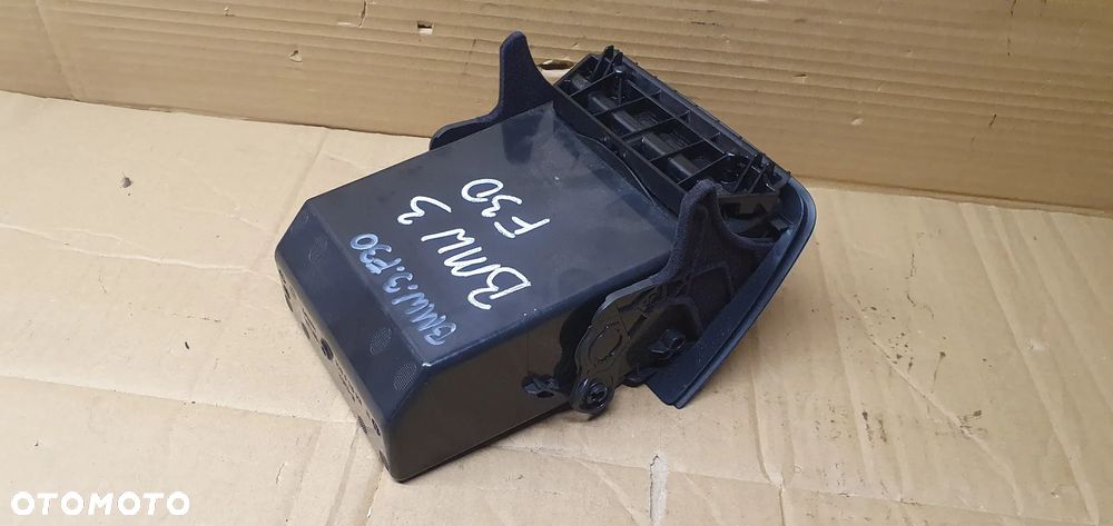 Schowek półka kierowcy deski konsoli BMW 3 F30 9218529 - 7