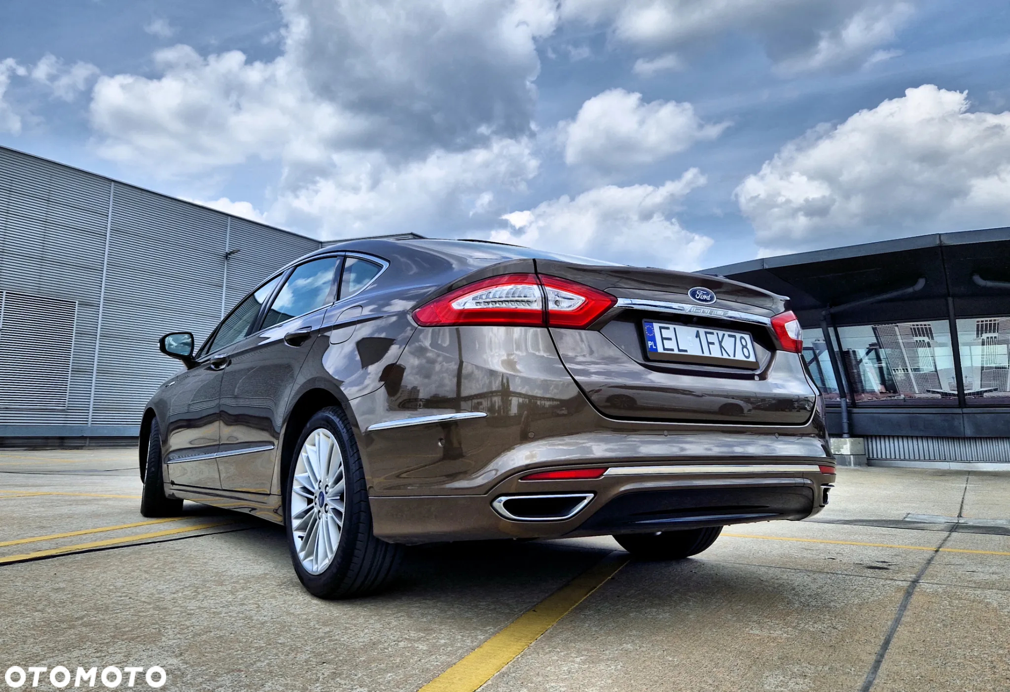 Ford Mondeo Vignale 2.0 TDCi PowerShift - 3