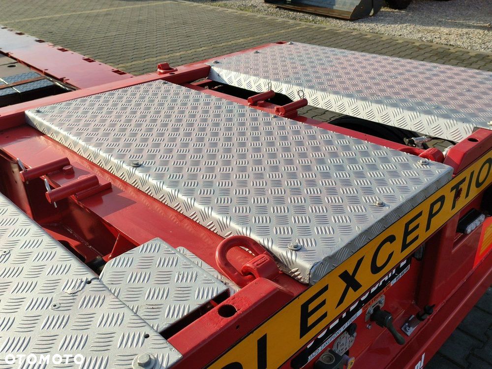 EMTECH PCN 18 PNZ-S Tiefbett  zagłębiana Rozsuwana  UNIKAT JAK NOWA - 37