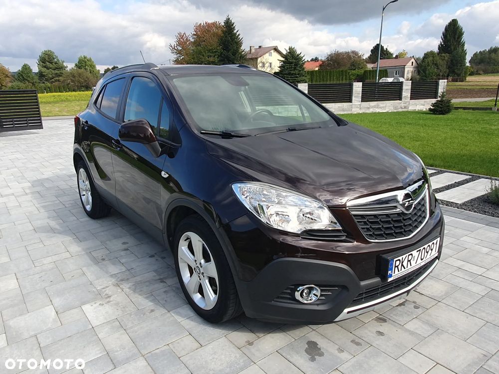 Opel Mokka 1.4 Turbo ecoFLEX Start/Stop 4x4 Edition - 7