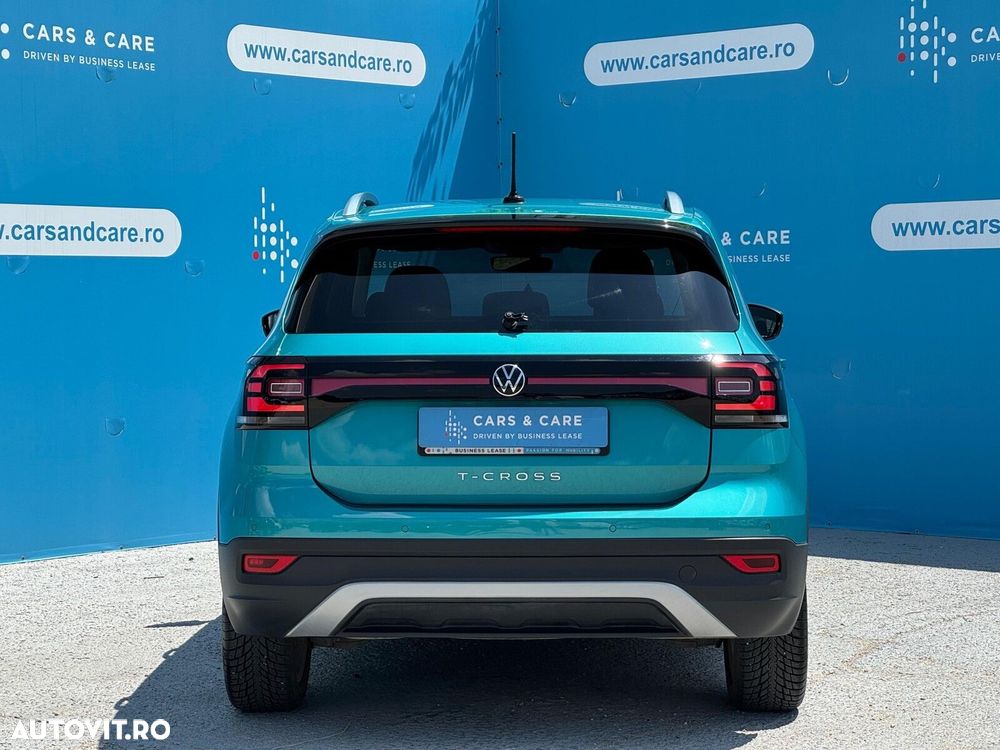 Volkswagen T-Cross 1.0 TSI DSG Style - 13
