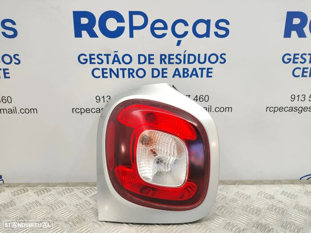 Farolins Tras Traseiros Esquerdo Direito Originais Mercedes Benz Smart ForFour A453 A4539063100 A4539063200 2014 - 2021 - 7