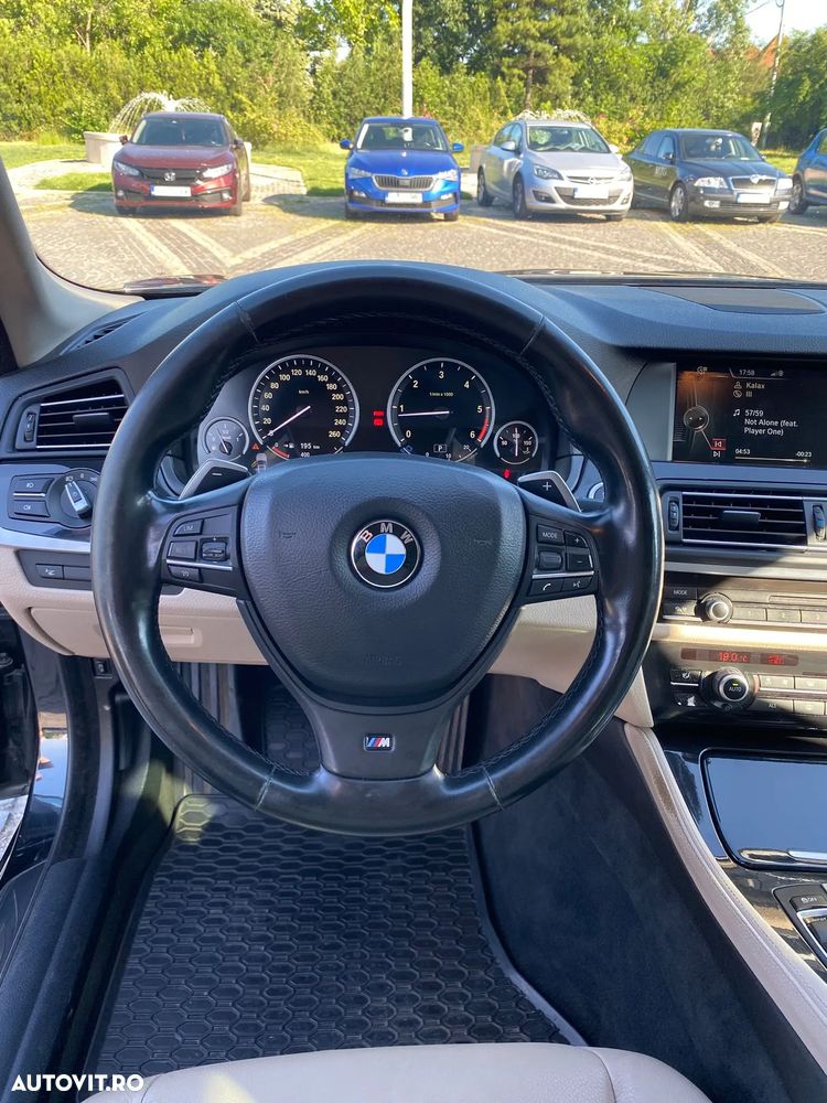 BMW Seria 5 520d - 14