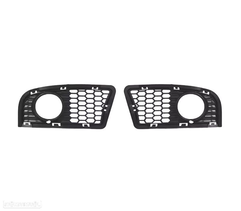 GRELHAS DE FAROIS NEVOEIRO BMW F10 F11 LCI 13-17 PARA-CHOQUES LOOK M5 - 2
