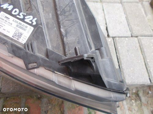 MERCEDES SPRINTER 907 910 W907 W910 PRAWA PRZEDNIA LAMPA ORYGINAŁ - 6