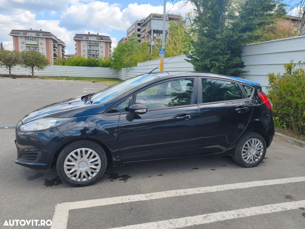 Ford Fiesta 1.5 TDCi Trend - 11