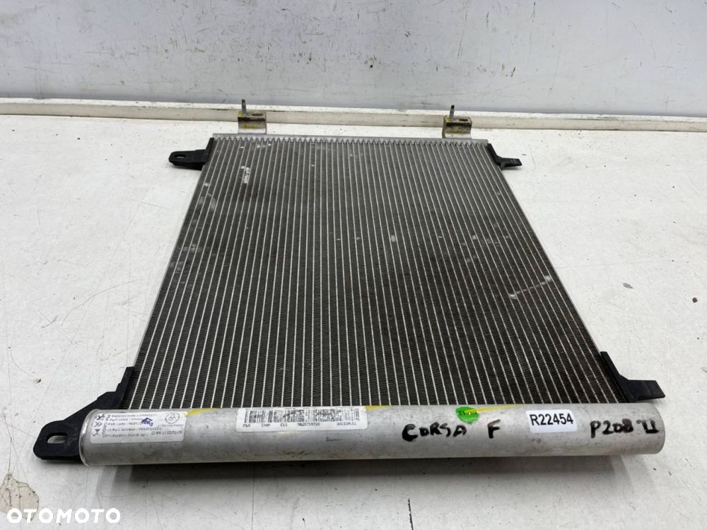 Chłodnica klimatyzacji Opel Corsa F Peugeot 208 II 19r.- skraplacz klimy 9825359280 - 14