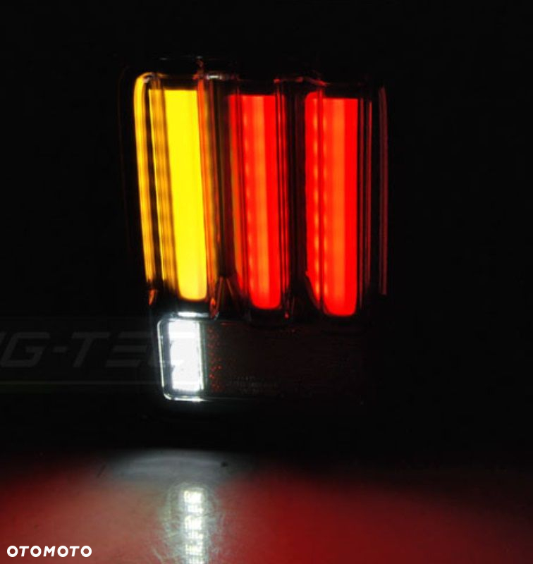 Lampy tyl kpl Full Led Neon Diody Tuning Smoke Jeep Wrangler JK 2006-2018 - 6